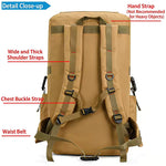 Load image into Gallery viewer, 130L Large Hiking &amp; Travel Backpack – Waterproof Tactical Camping Rucksack