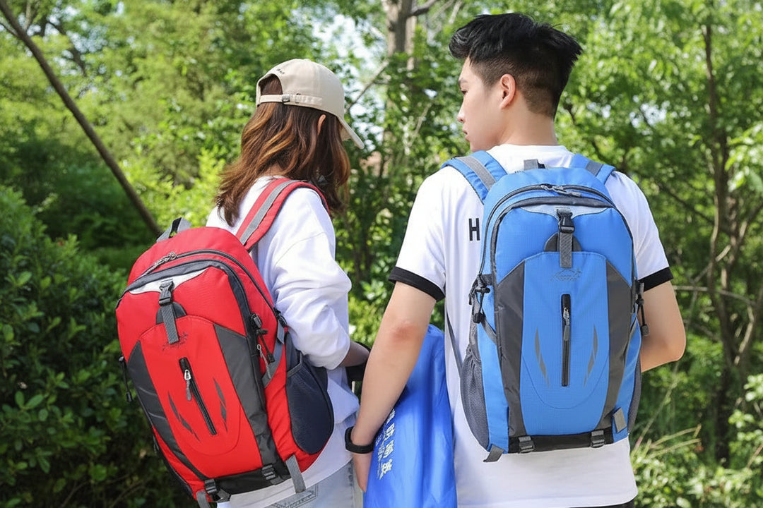 Men’s Outdoor Travel Backpack 20–35L – Classic Sport Climbing & Fashion Rucksack