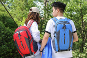 Men’s Outdoor Travel Backpack 20–35L – Classic Sport Climbing & Fashion Rucksack