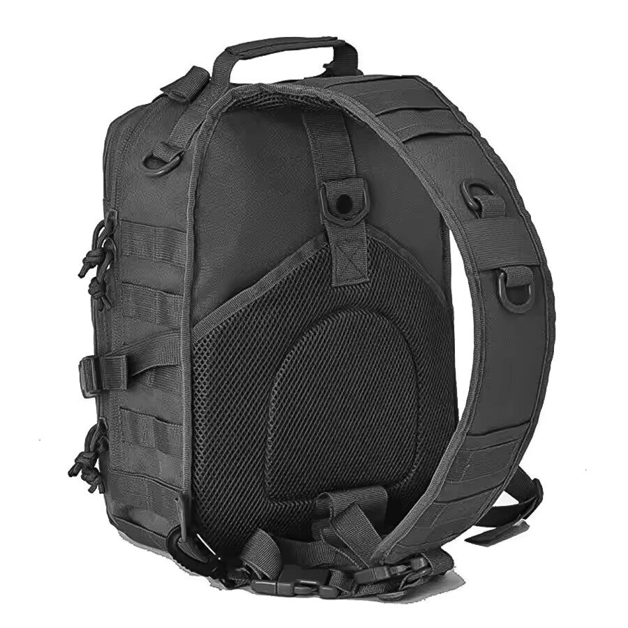Extra Large Camouflage Chest Bag – Waterproof Outdoor Single Shoulder Crossbody Pack