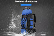 90L Waterproof Hiking & Trekking Backpack – Large Capacity Outdoor Travel Rucksack