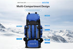 Load image into Gallery viewer, 90L Waterproof Hiking &amp; Trekking Backpack – Large Capacity Outdoor Travel Rucksack
