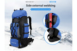 Load image into Gallery viewer, 90L Waterproof Hiking &amp; Trekking Backpack – Large Capacity Outdoor Travel Rucksack