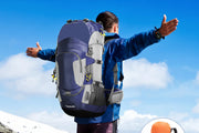 60L Waterproof Hiking Backpack – Camping & Mountain Climbing Rucksack with Rain Cover