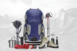 Load image into Gallery viewer, 60L Waterproof Hiking Backpack – Camping &amp; Mountain Climbing Rucksack with Rain Cover