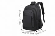Business Travel Backpack – Unisex Oxford Commuter Rucksack