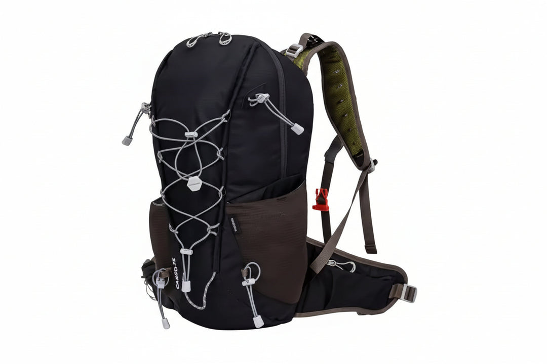 25L Hiking Backpack – Waterproof Multipurpose Trekking Daypack with Rain Cover