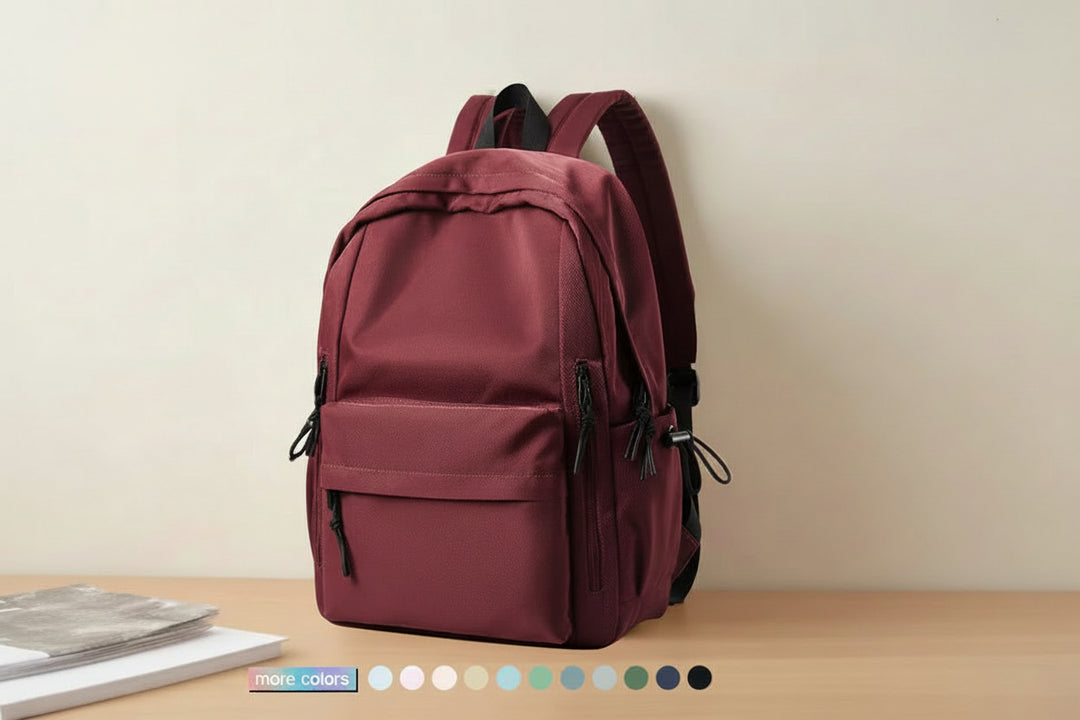 16” Lightweight Waterproof Laptop Backpack – Large Capacity School & College Bag