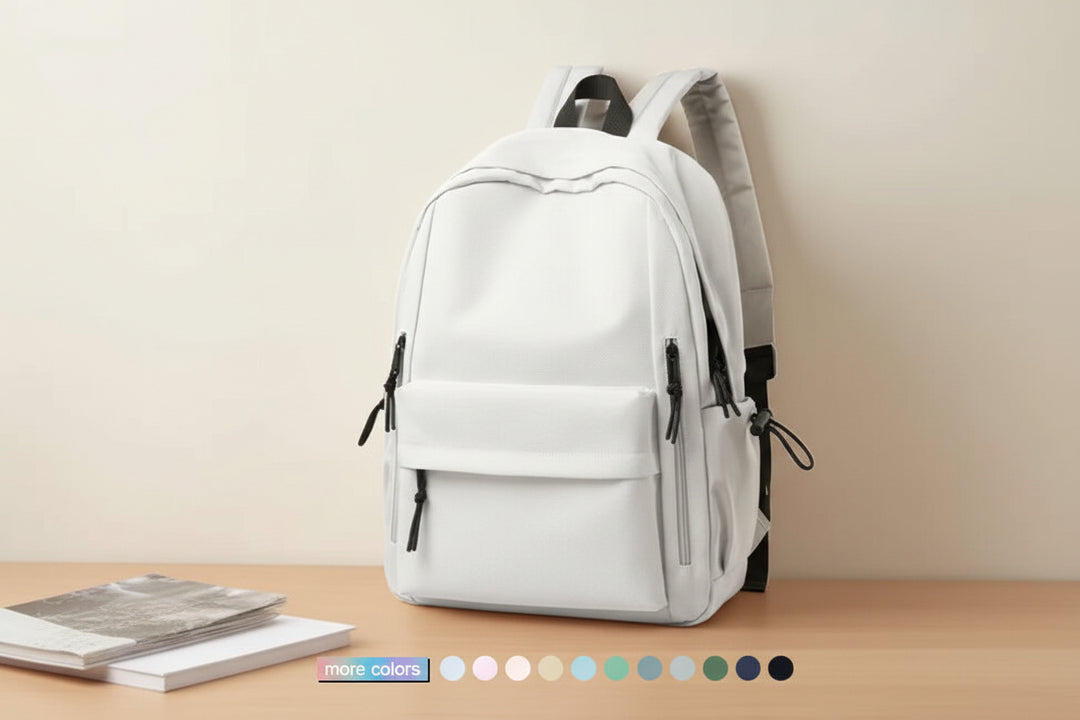 16” Lightweight Waterproof Laptop Backpack – Large Capacity School & College Bag