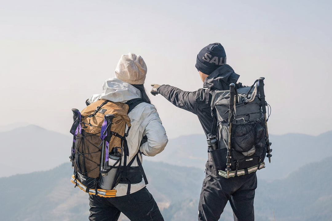 30+5L Lightweight Hiking Backpack – Waterproof Breathable Mountaineering Daypack