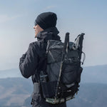 Load image into Gallery viewer, 30+5L Lightweight Hiking Backpack – Waterproof Breathable Mountaineering Daypack