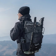 30+5L Lightweight Hiking Backpack – Waterproof Breathable Mountaineering Daypack
