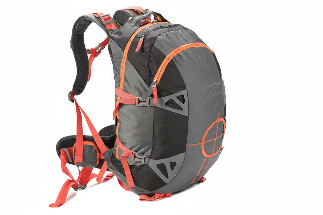 50L Waterproof Hiking Backpack – Breathable Load-Reduction Outdoor Rucksack