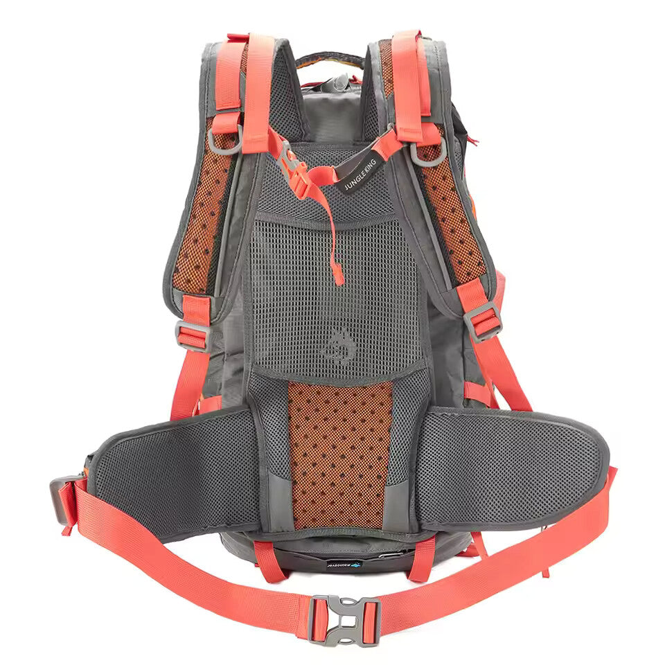 50L Waterproof Hiking Backpack – Breathable Load-Reduction Outdoor Rucksack