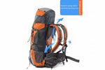 Load image into Gallery viewer, 70L+5L Tanfeng Hiking Backpack – Waterproof Mountaineering Rucksack with Rain Cover