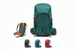 Load image into Gallery viewer, 35L Camping Backpack – Waterproof Lightweight Hiking &amp; Travel Bag with Rain Cover