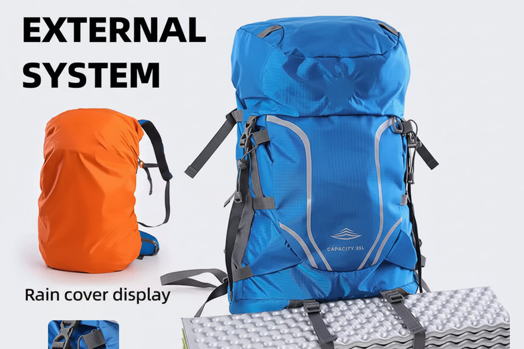 45L Camping & Hiking Backpack – Outdoor Climbing & Travel Rucksack