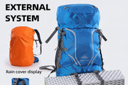 45L Camping & Hiking Backpack – Outdoor Climbing & Travel Rucksack