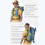 Load image into Gallery viewer, 30L Lightweight Hiking Backpack – Breathable Waterproof Running &amp; Outdoor Pack