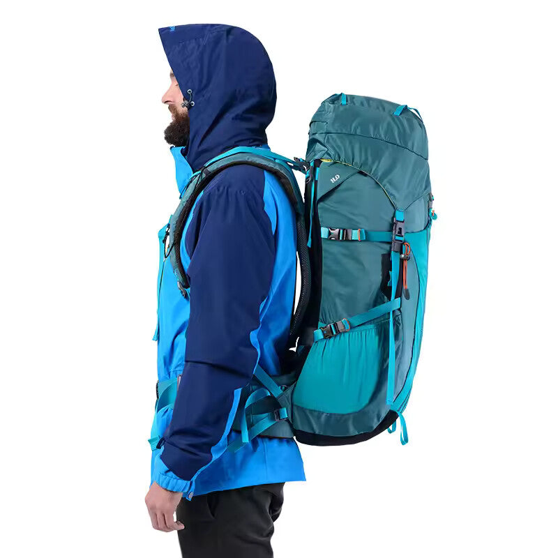 Professional Hiking Backpack 45L / 55L / 65L – Waterproof Climbing & Travel Pack with Rain Cover