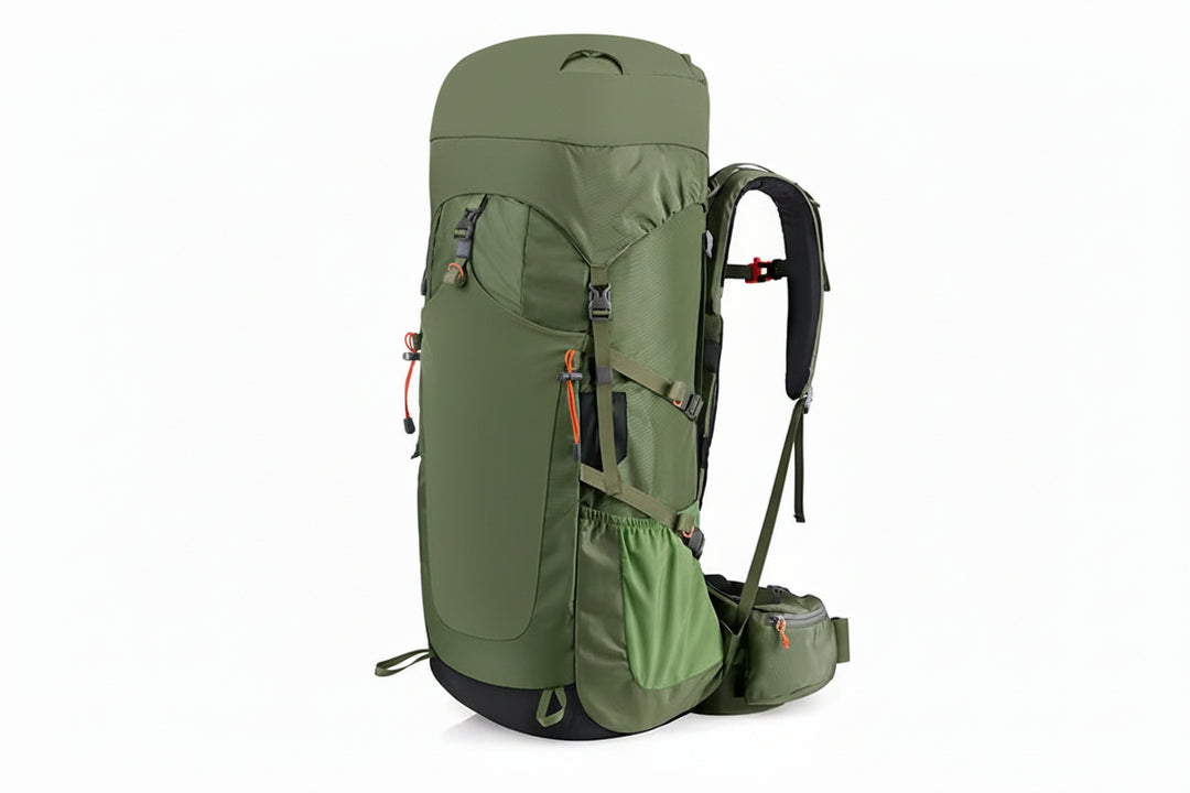 Professional Hiking Backpack 45L / 55L / 65L – Waterproof Climbing & Travel Pack with Rain Cover