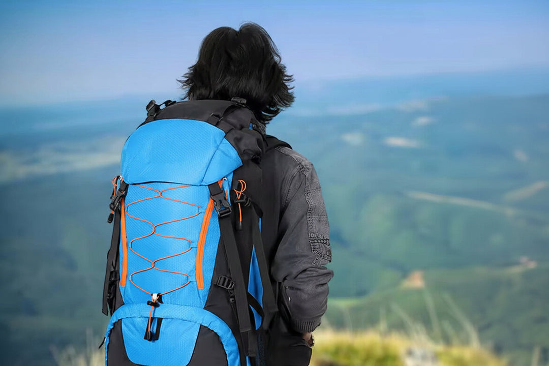 65L Waterproof Climbing Backpack – Large Capacity Camping & Trekking Rucksack