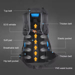 Load image into Gallery viewer, 65L Waterproof Climbing Backpack – Large Capacity Camping &amp; Trekking Rucksack