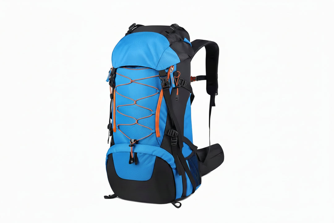 65L Waterproof Climbing Backpack – Large Capacity Camping & Trekking Rucksack