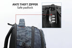 Load image into Gallery viewer, 2025 Waterproof 17” Laptop Backpack with USB Charging &amp; Anti-Theft Lock – 38L Travel &amp; School Bag