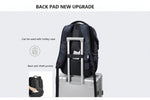 Load image into Gallery viewer, 2025 Waterproof 17” Laptop Backpack with USB Charging &amp; Anti-Theft Lock – 38L Travel &amp; School Bag