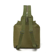 Camouflage Military Style Single-Shoulder Backpack – Compact Outdoor Travel Sling Bag