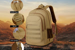 Load image into Gallery viewer, Unisex Multi-Purpose Laptop Backpack – Durable Oxford Travel Backpack with Secure Compartment
