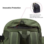 Load image into Gallery viewer, Tactical Fishing Tackle Backpack – Lightweight 600D Multifunctional Angler Bag